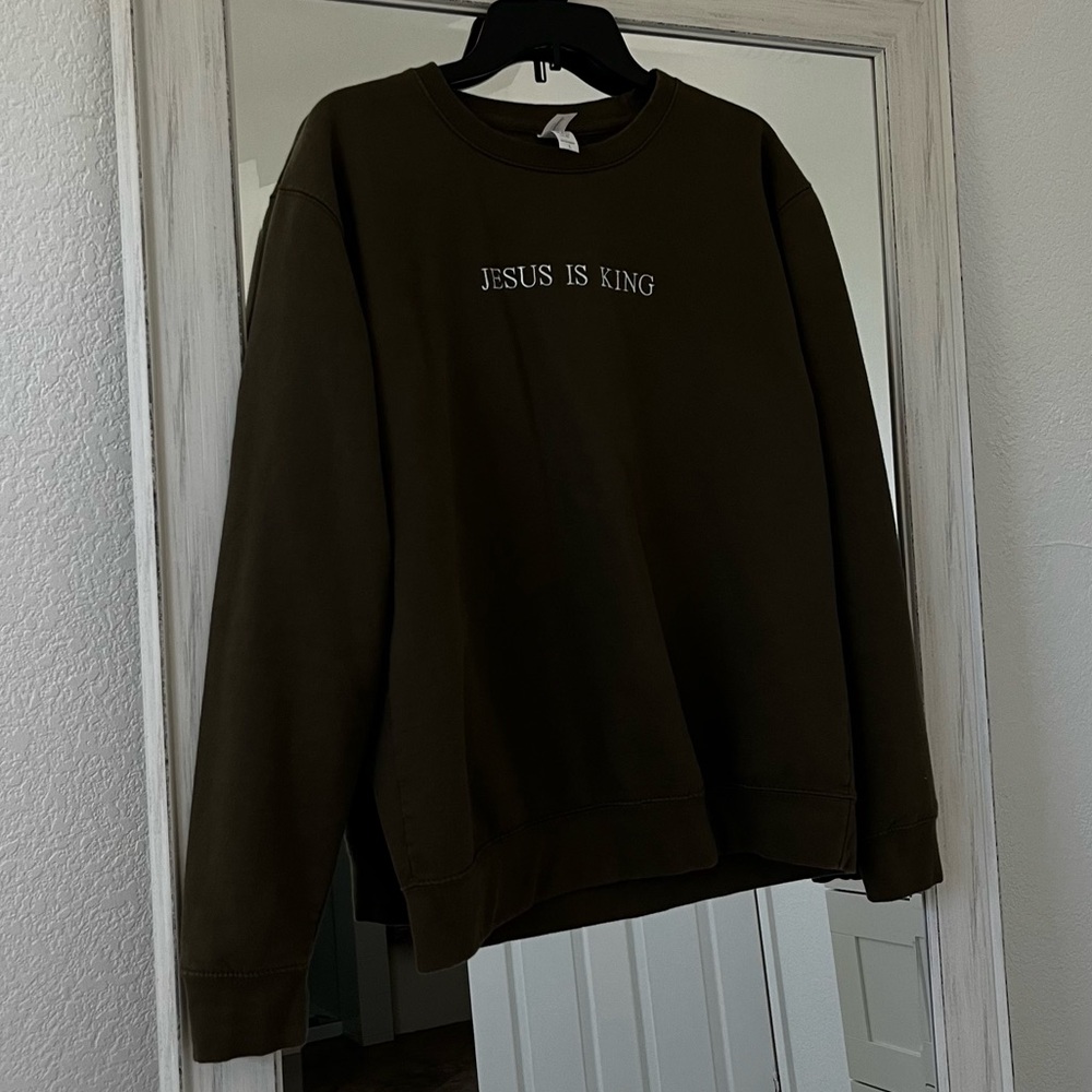 Women's Olive Green Sweater
